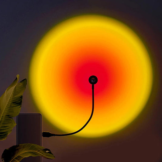 🌅 USB Sunset Lamp – Create Your Dream Atmosphere