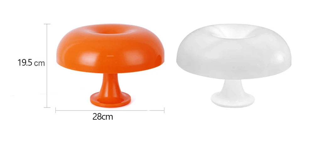 🍄 Classic Mushroom Table Lamp – Timeless Elegance for Your Space