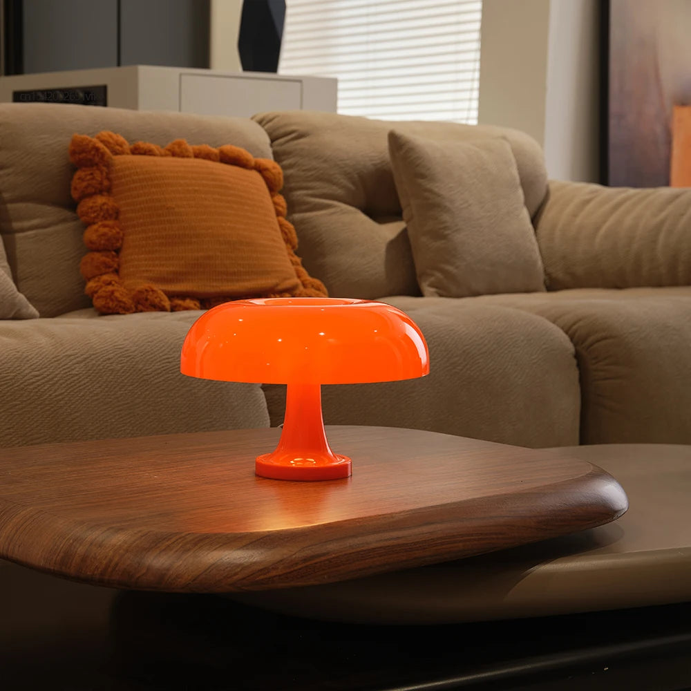 🍄 Classic Mushroom Table Lamp – Timeless Elegance for Your Space