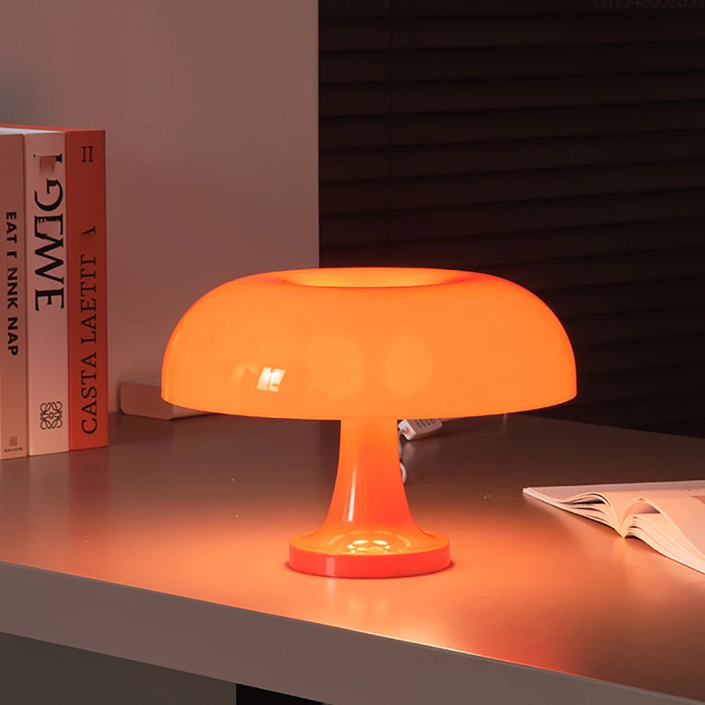 🍄 Classic Mushroom Table Lamp – Timeless Elegance for Your Space