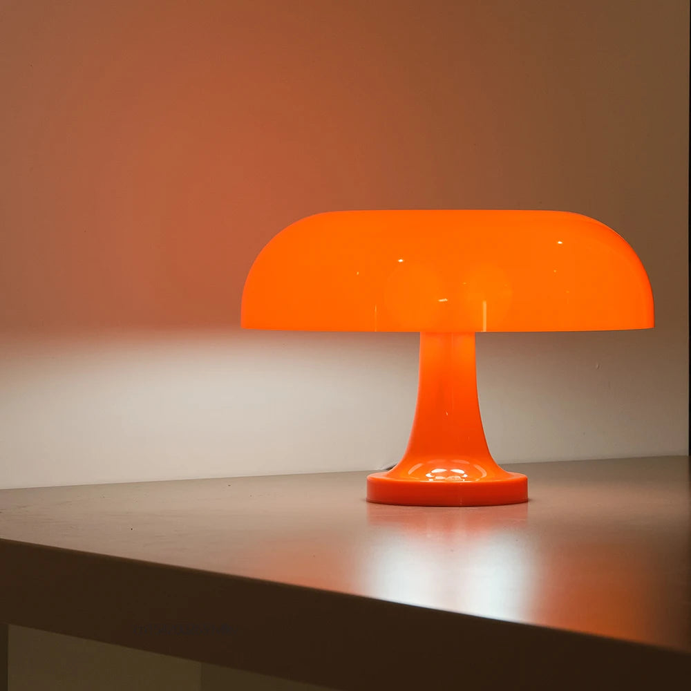 🍄 Classic Mushroom Table Lamp – Timeless Elegance for Your Space