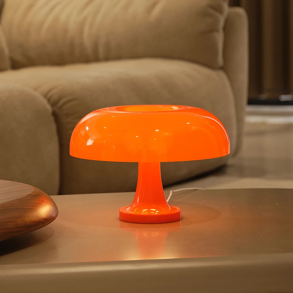 🍄 Classic Mushroom Table Lamp – Timeless Elegance for Your Space