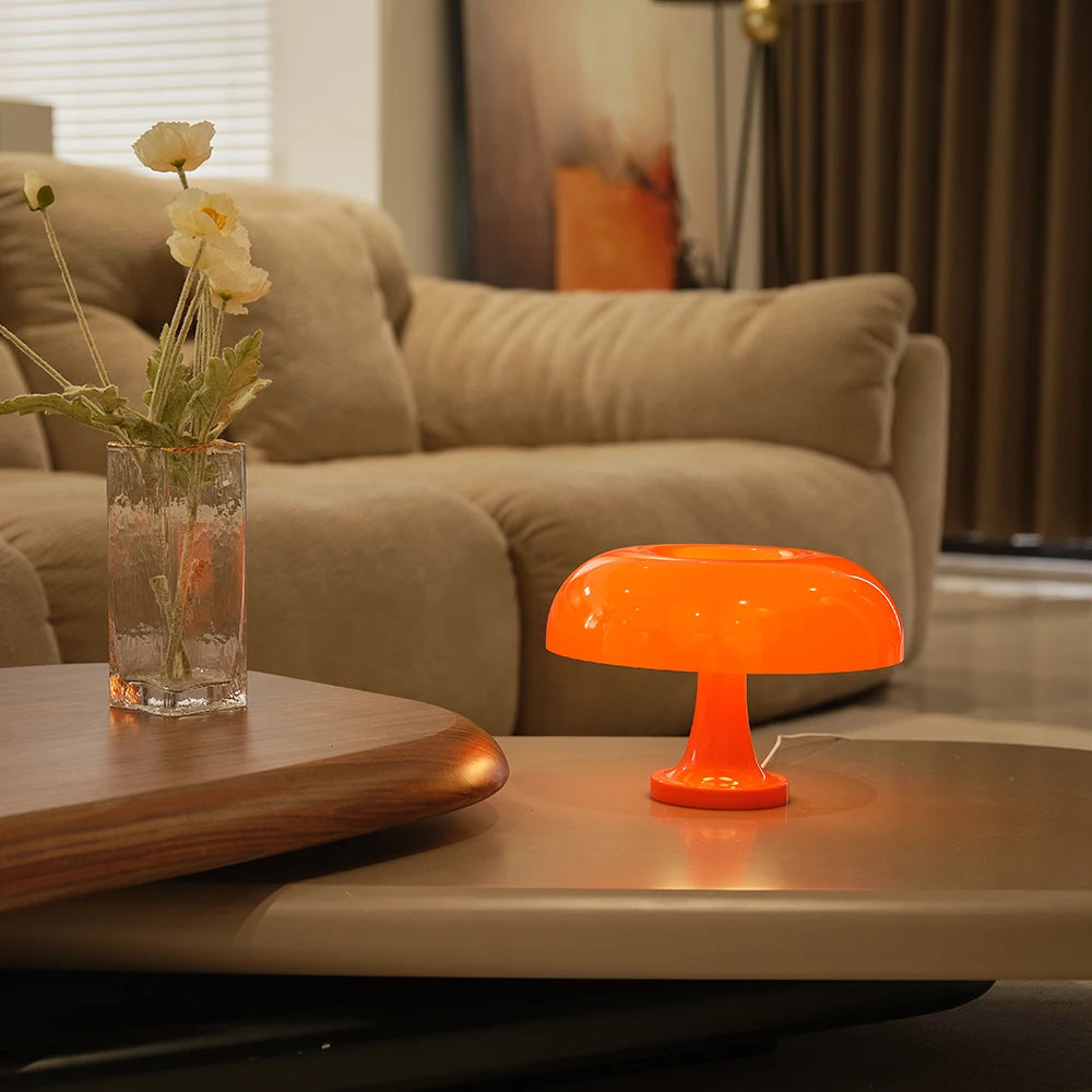 🍄 Classic Mushroom Table Lamp – Timeless Elegance for Your Space