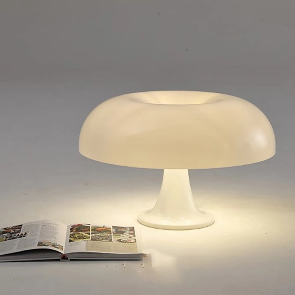 🍄 Classic Mushroom Table Lamp – Timeless Elegance for Your Space